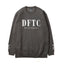 DETC Crewneck Sweat_Dark Gray<注文期間:~11/22まで>