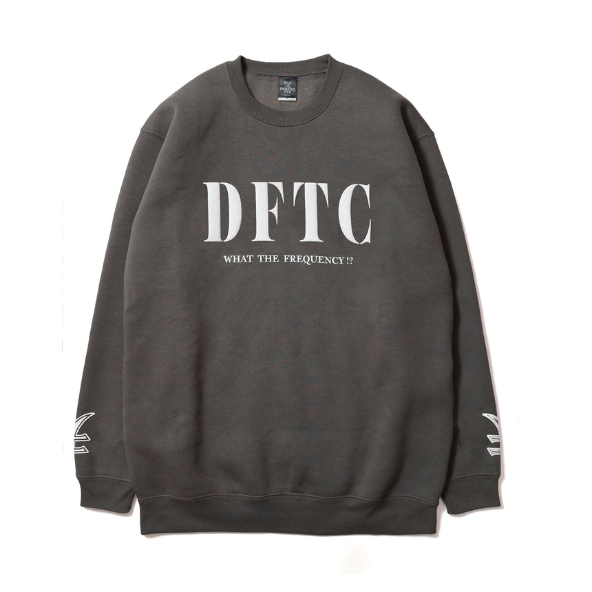 DETC Crewneck Sweat_Dark Gray<注文期間:~11/22まで>
