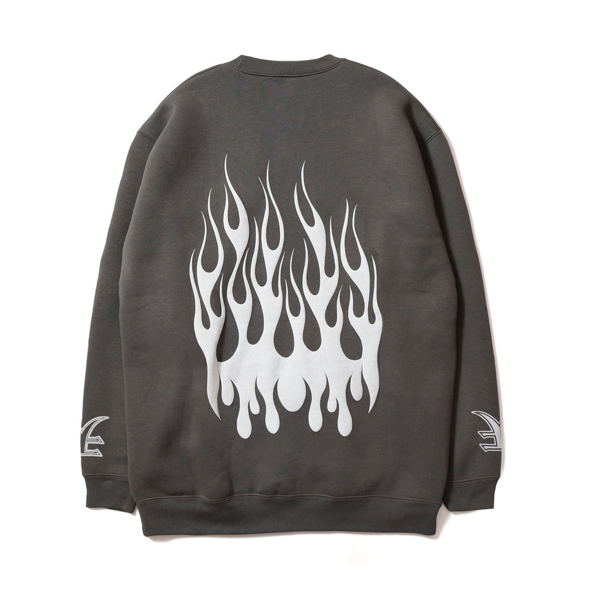 DETC Crewneck Sweat_Dark Gray<注文期間:~11/22まで>