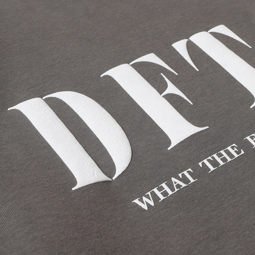 DETC Crewneck Sweat_Dark Gray<注文期間:~11/22まで>