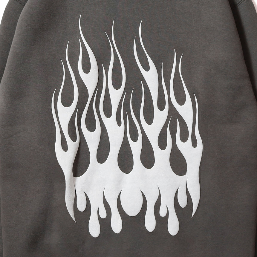DETC Crewneck Sweat_Dark Gray<注文期間:~11/22まで>