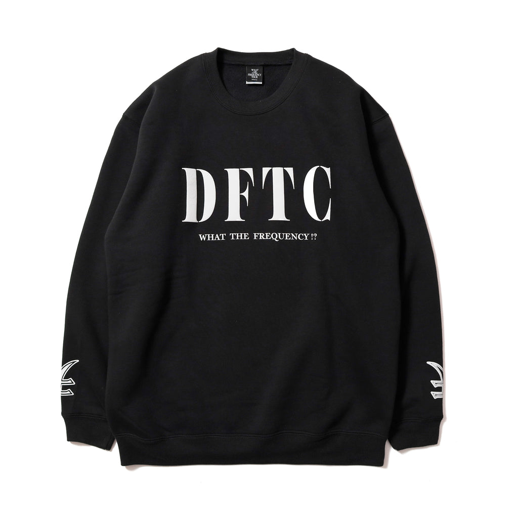 DefTech　スウェット　Lサイズ　デフテック Def Tech スウェット トレーナー ブラック Lサイズ SURF CLUB