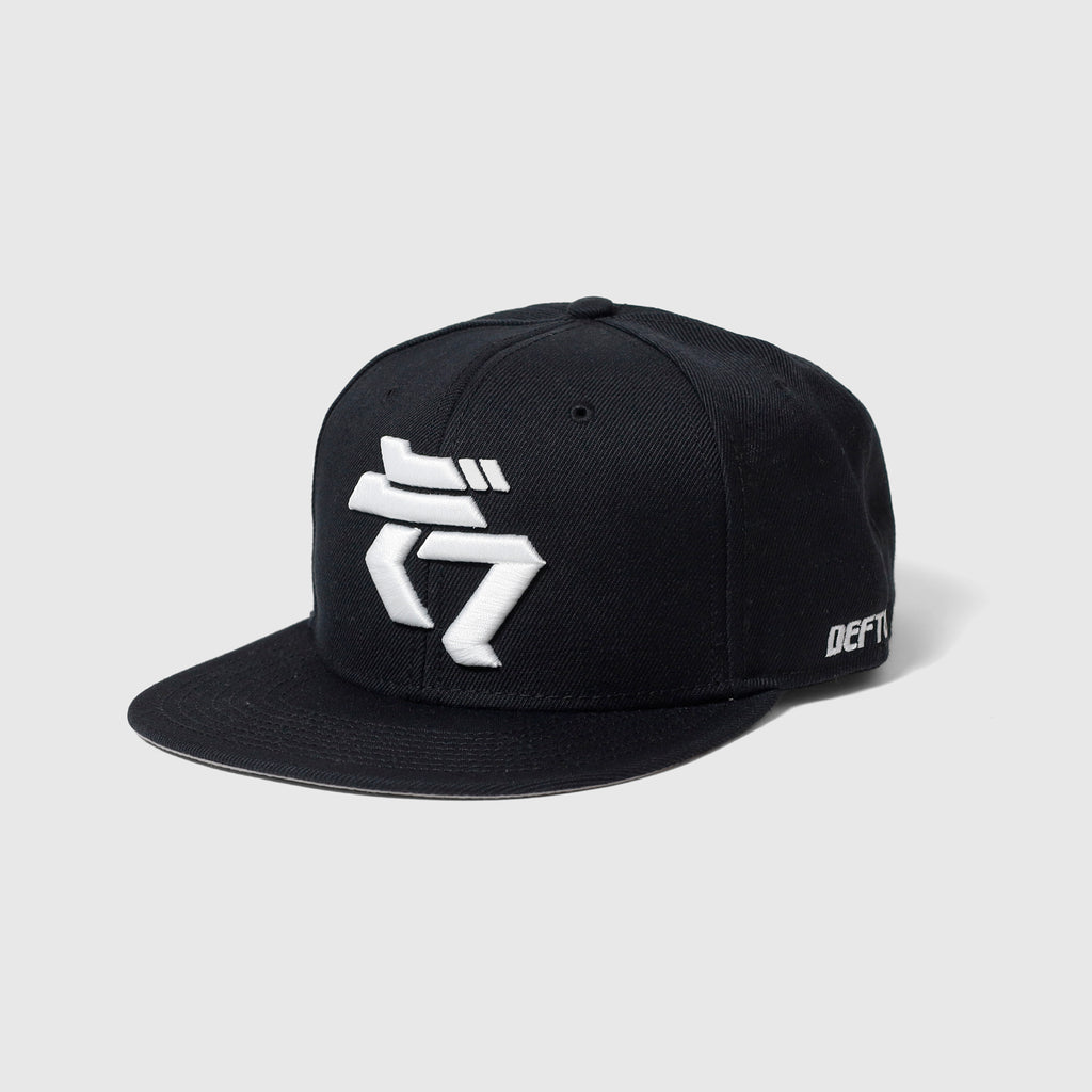 デフ Flat Visor Cap_Black – Def Tech STORE