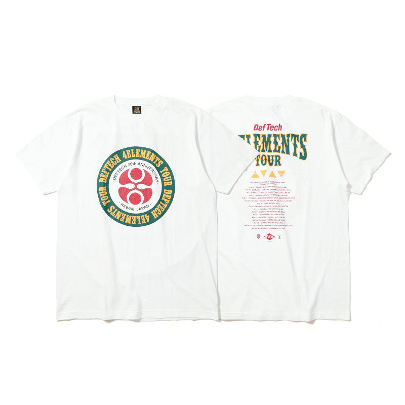 4ELEMENTS-Tour-Tee_White