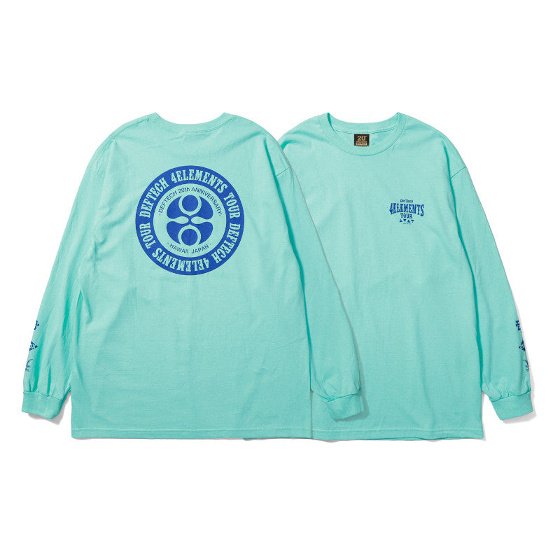4ELEMENTS Tour Longsleeve-Tee