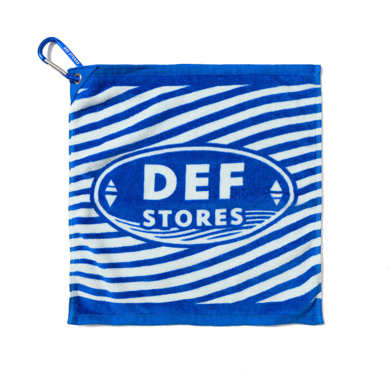DEF STORES - Hand Towel (カラビナ付き)