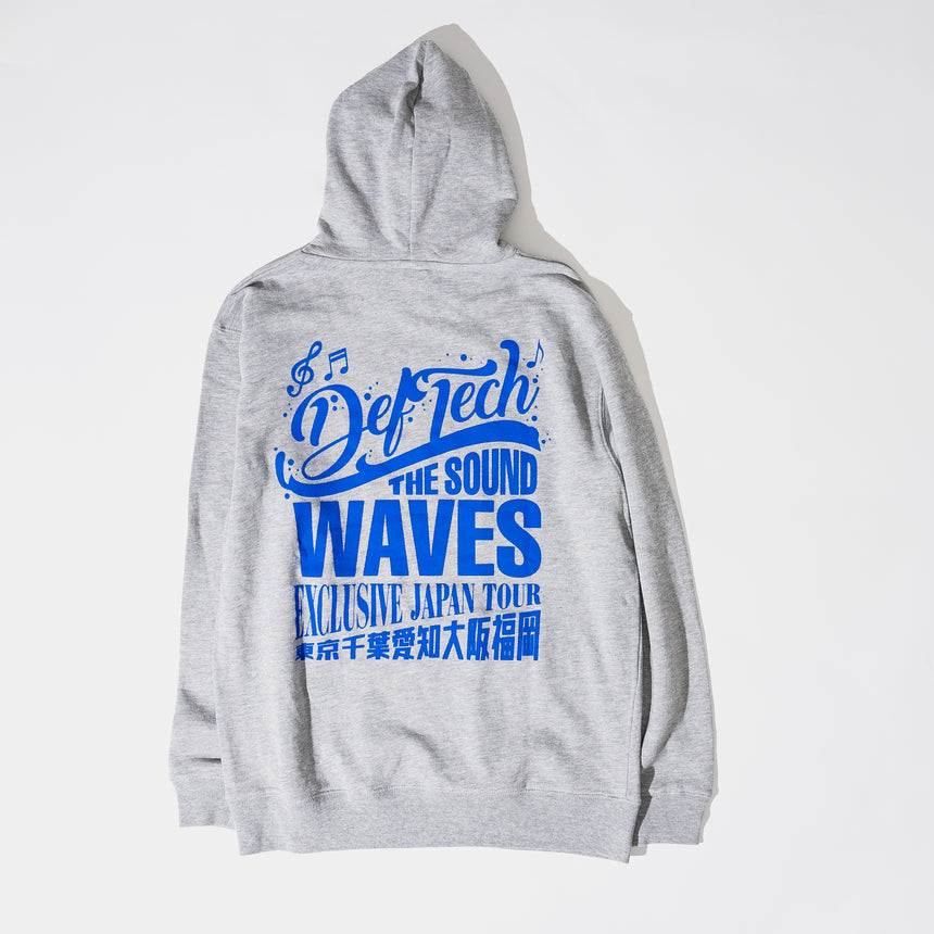 The Sound Weves-Tour_Hoodie_Gray