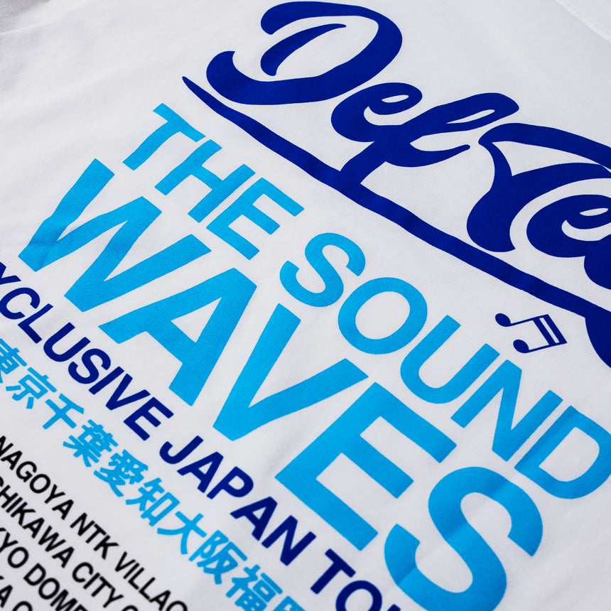 The Sound Weves-Tour_L/S-TEE_White