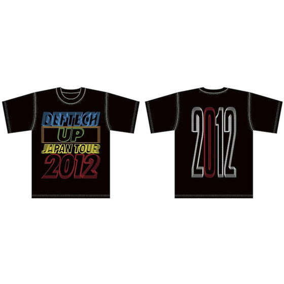 DT -UP- Japan Tour 2012 UP ﾂｱｰPre-Tee_A