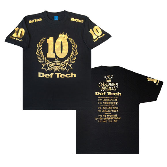 10th Anniversary Gold-Tee