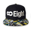 Eight-Modern Art SnapBack / Mobile Member’s Only