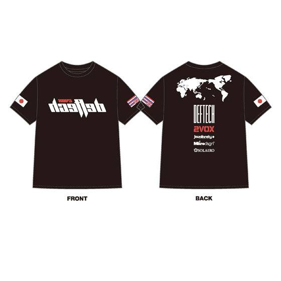 Def Tech 2017 SS-Tee_BLK