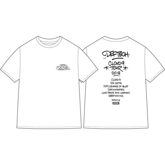 Cloud 9 TAGGING-Tee_WHT