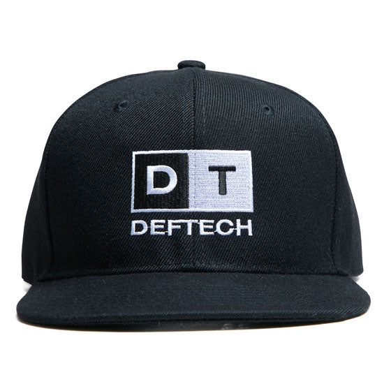 DT-Snapback cap_BLACK