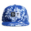DT-Snapback cap_ALL Blue Hibiscus