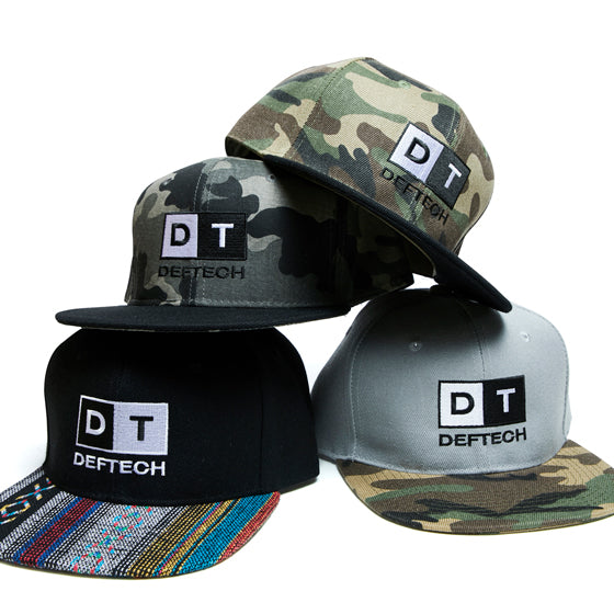 DT-Snapback cap_Gray&Camo LIMITED EDITION