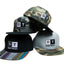 DT-Snapback cap_Charcoal Camo&Black LIMITED EDITION