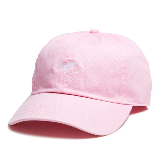 Script-Logo_Cotton cap_Pink