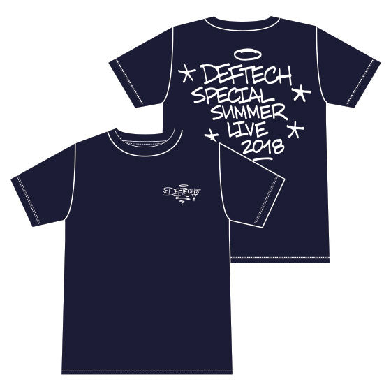 Def Tech SSL 2018 TAGGING-Tee_M-Blue