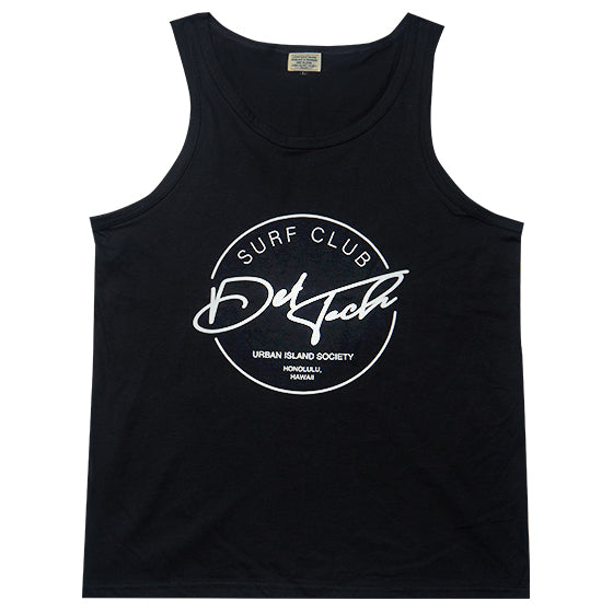 SURF CLUB TANK_BLK