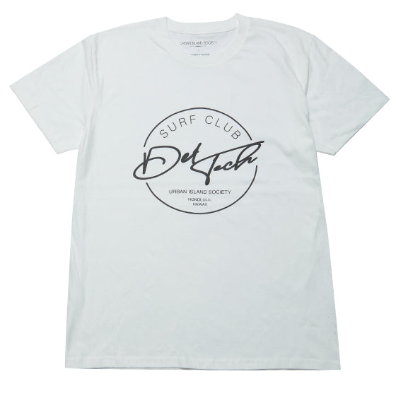 SURF CLUB-TEE_WHT