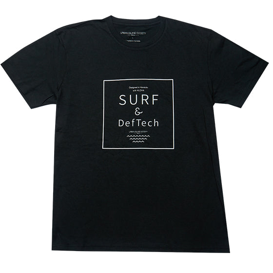 SURF&Def Tech-TEE_BLK