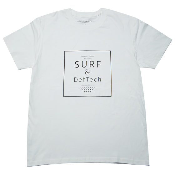 SURF&Def Tech-TEE_WHT