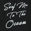 Surf me to the ocean-SWEAT_BLACK