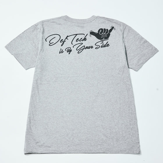 Surf me to the ocean-TEE_GRAY