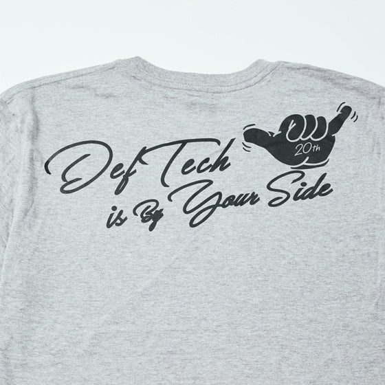 Surf me to the ocean-TEE_GRAY