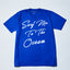 Surf me to the ocean-TEE_BLUE