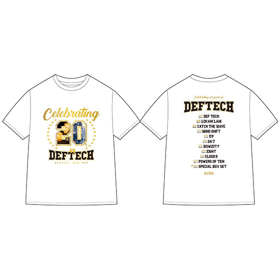 20th Anniversary-Tee_White