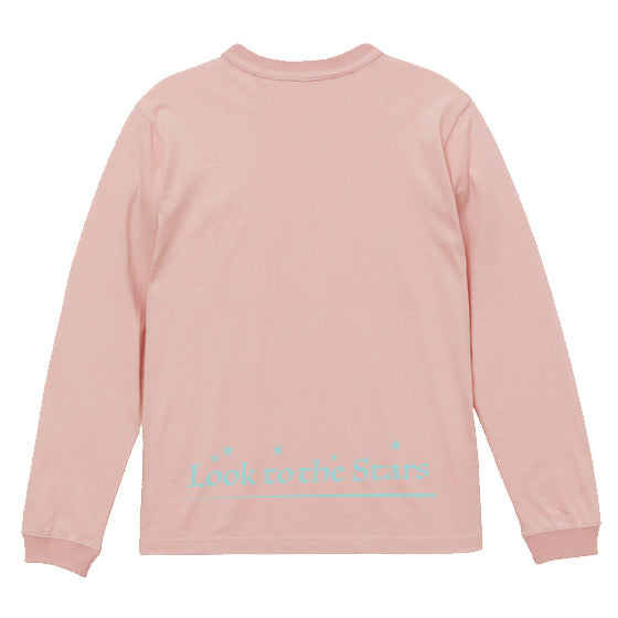 Longsleeve Tee_オフピンク