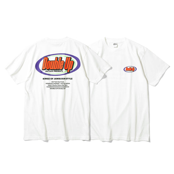 Double Up-board_S/S-TEE_White