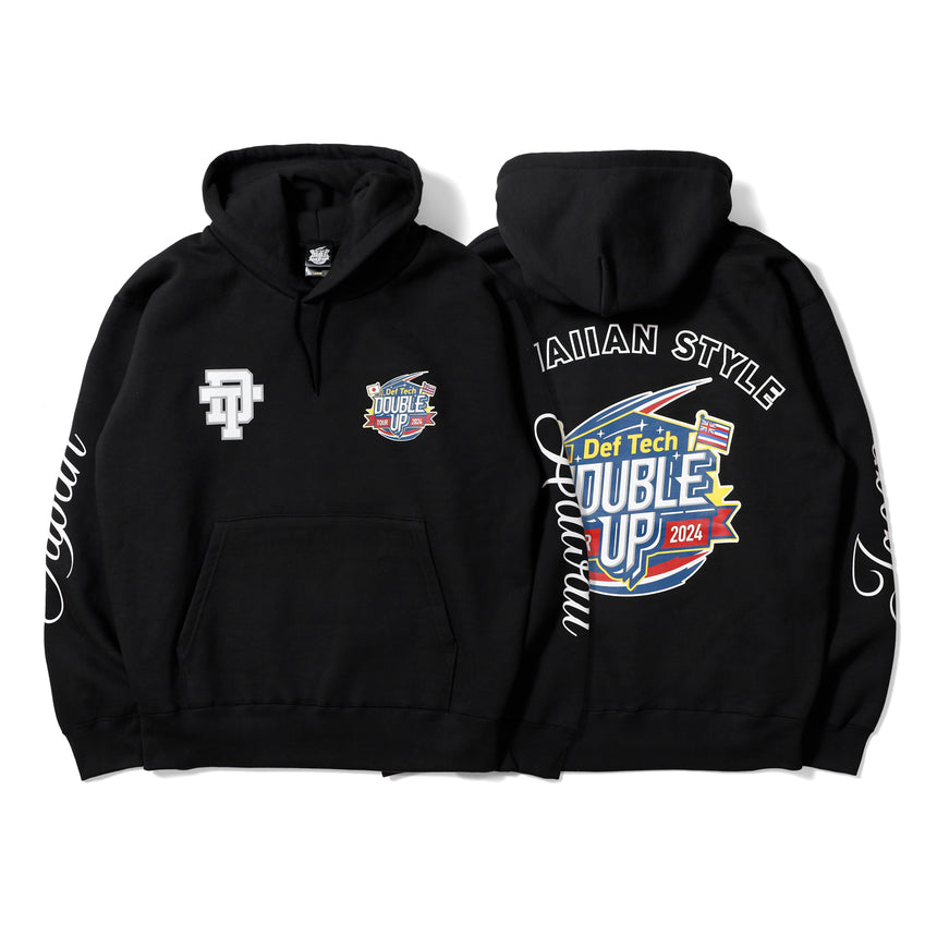 Double Up 2024-Hoodie_Black