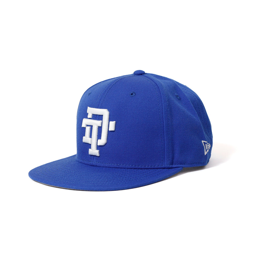 WTF!?-Flat Visor Cap_Royal Blue