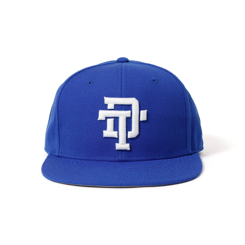 WTF!?-Flat Visor Cap_Royal Blue