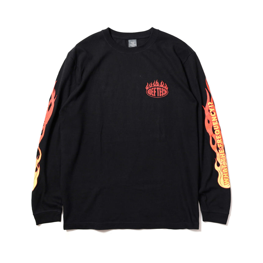 Ring D Alarm-Longsleeve-Tee_Black＜注文期間：～11/22まで＞