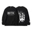 DETC Crewneck Sweat_Black＜注文期間：～11/22まで＞