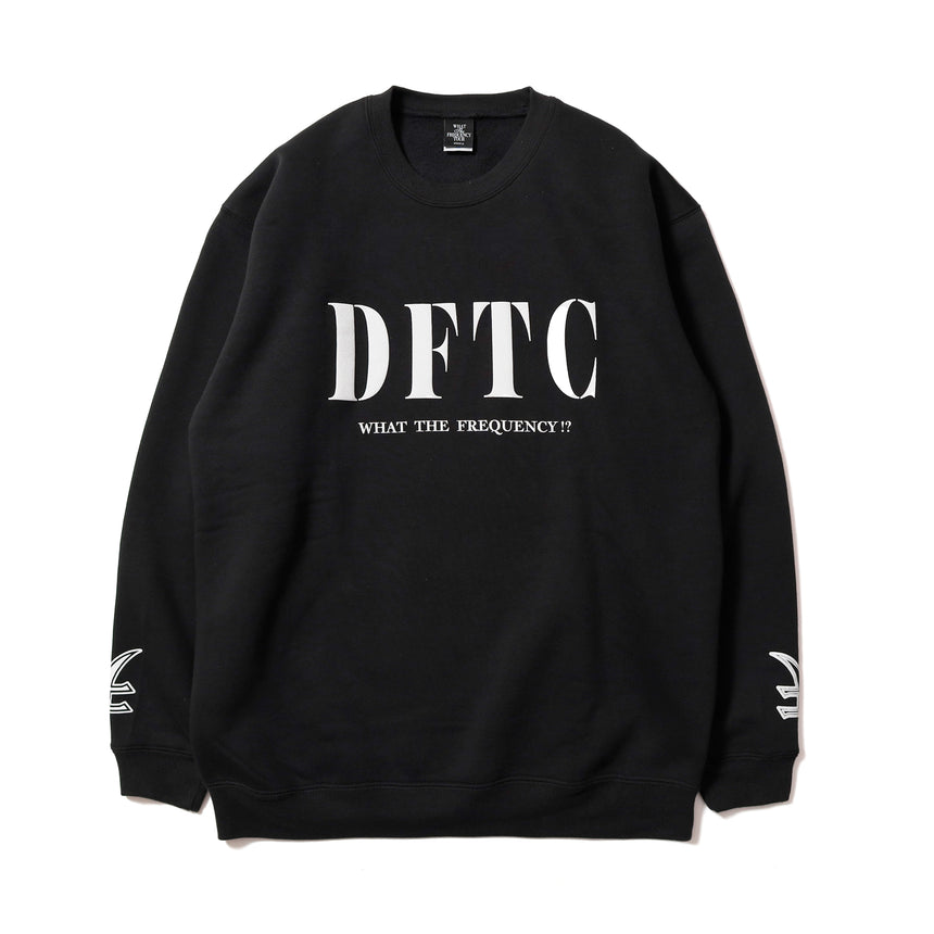 DETC Crewneck Sweat_Black＜注文期間：～11/22まで＞