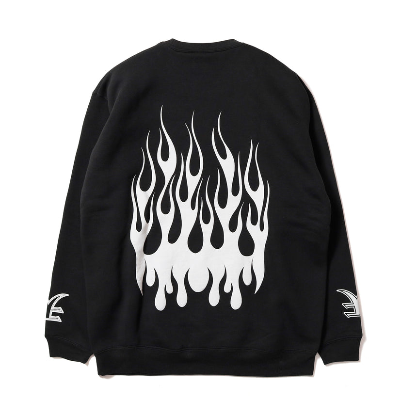 DETC Crewneck Sweat_Black＜注文期間：～11/22まで＞