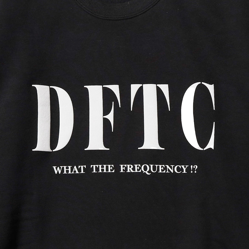 DETC Crewneck Sweat_Black＜注文期間：～11/22まで＞