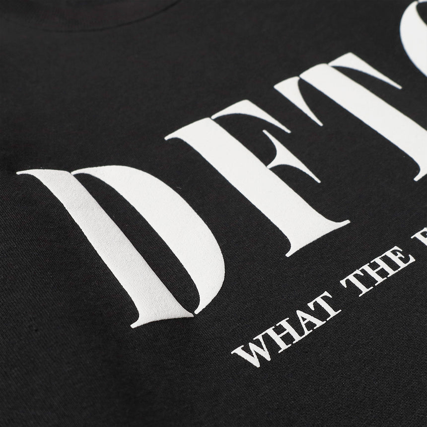 DETC Crewneck Sweat_Black＜注文期間：～11/22まで＞