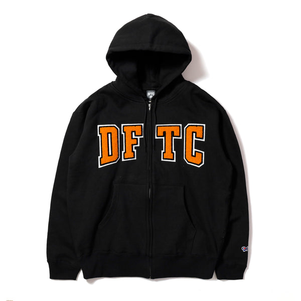 DFTC College Zip Up Hoodie – Def Tech STORE