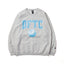 DFTC College Crew Neck Sweat Ash Gray