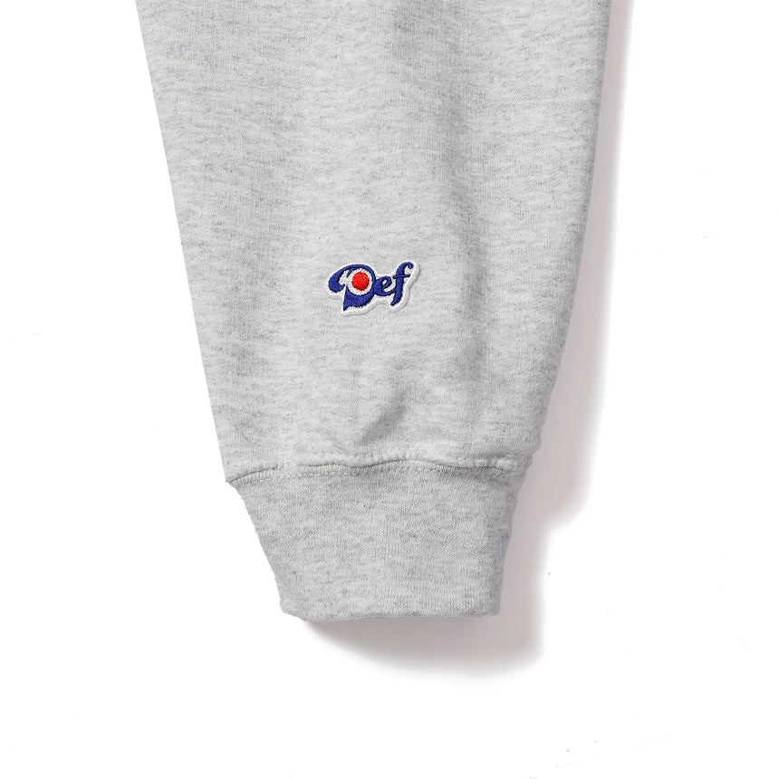 DFTC College Crew Neck Sweat Ash Gray