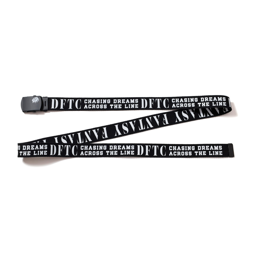 DFTC×FANTASY GI Belt Black×White – Def Tech STORE