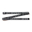 DFTC×FANTASY GI Belt Black×White