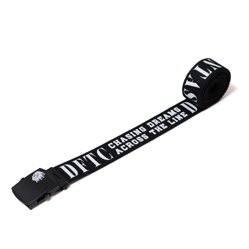 DFTC×FANTASY GI Belt Black×White