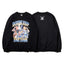 Double Up 2025 RAP CREW NECK SWEAT_Black＜注文期間：～1/31まで＞